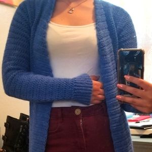 Long Duster Cardigan